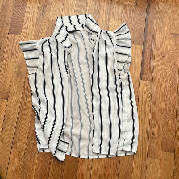Striped women's blouse - Picture 1 of 2